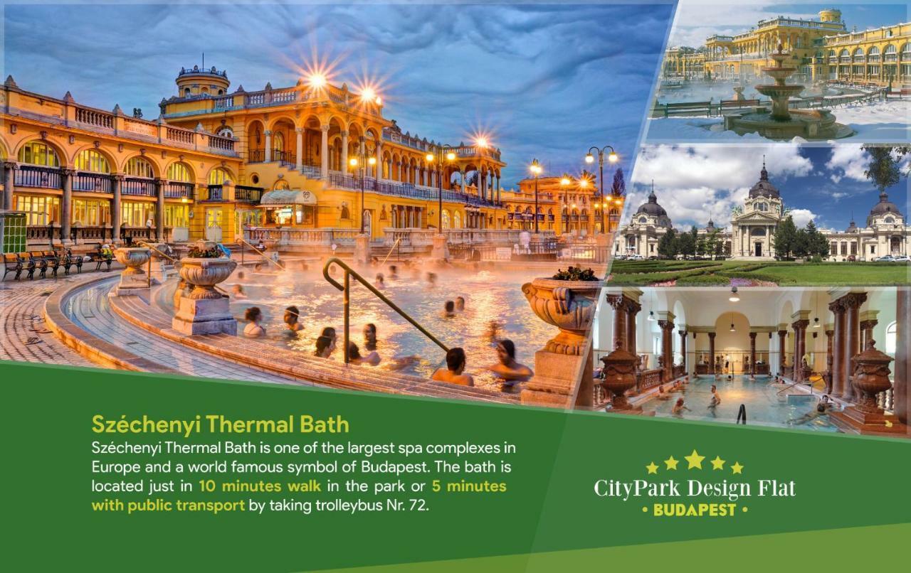 Citypark Design Flat * Budapest