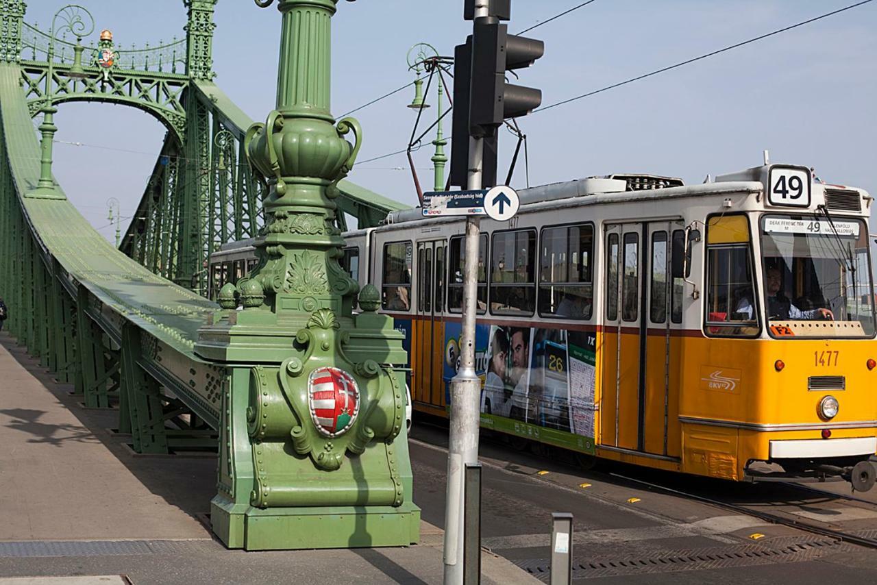 New Grandriverbudapest - 120 Sqm - Elevator Budapešť