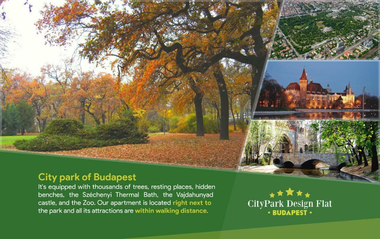 Appartement Citypark Design Flat