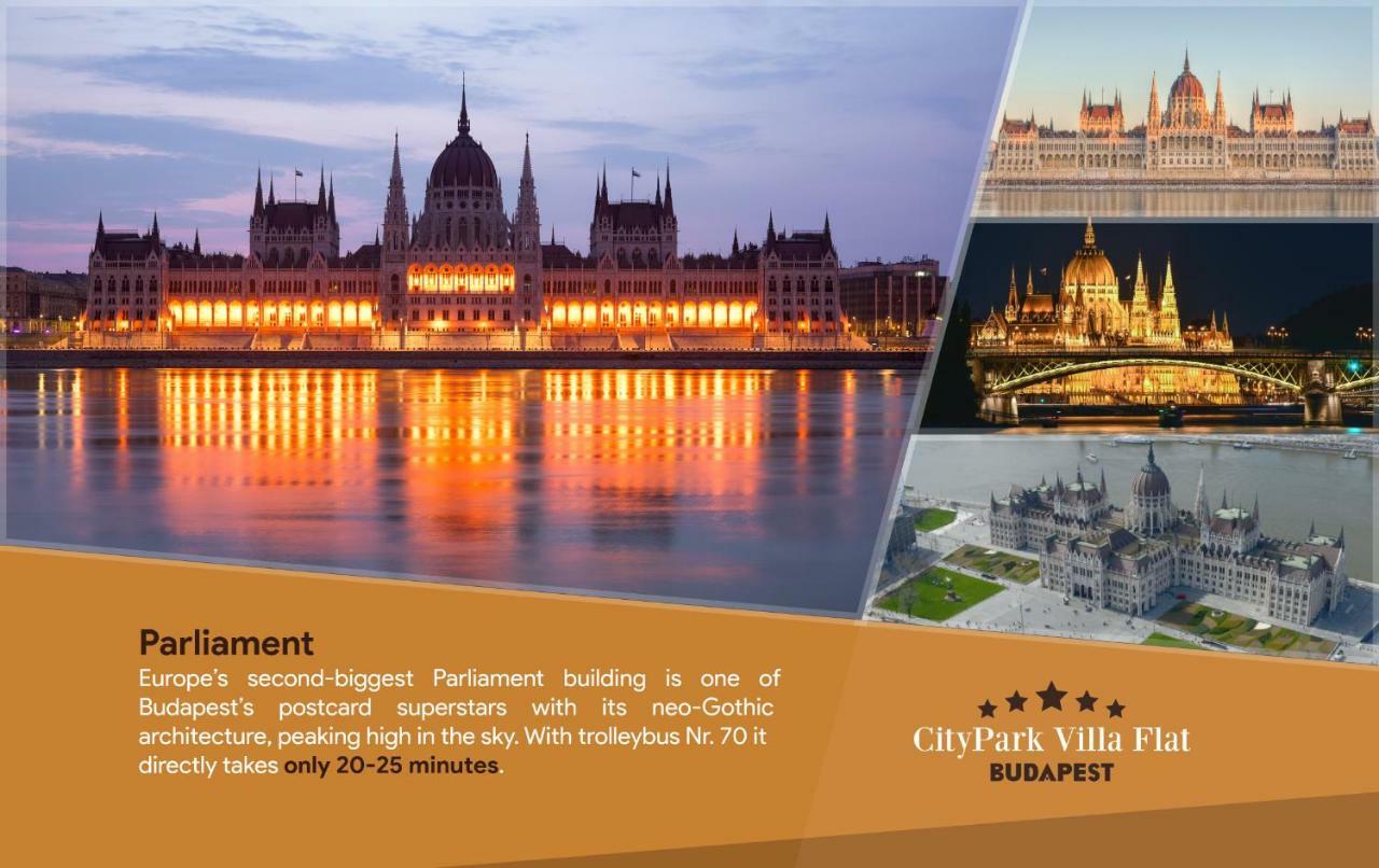Apartment Citypark Flat Budapest