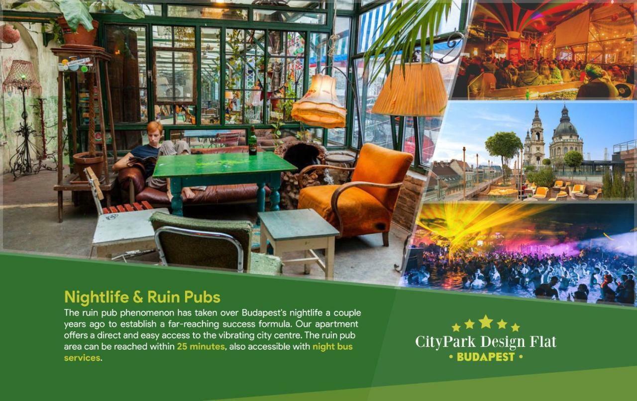 Citypark Design Flat * Budapest