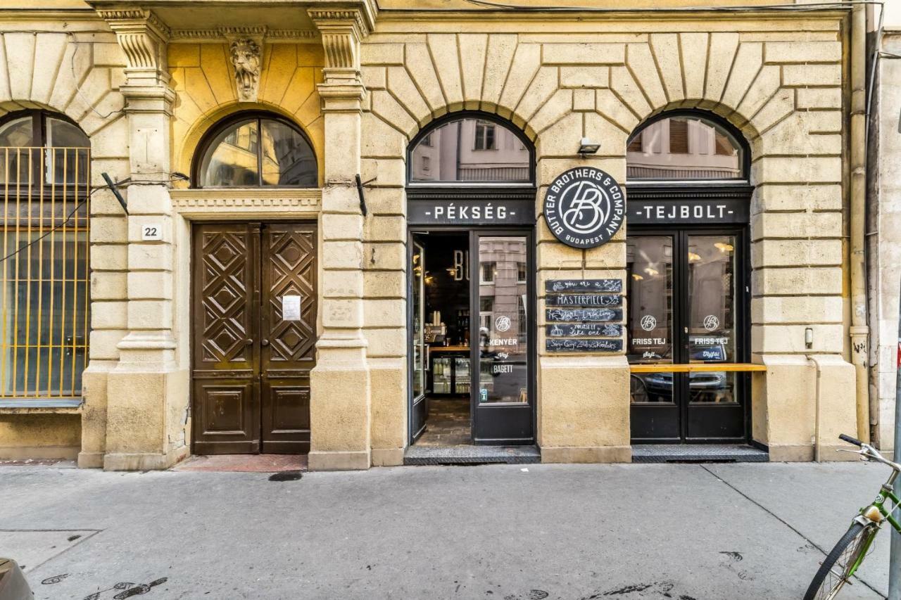 Lägenhet Szerzodesbontas - Industrial Fantasy Budapest