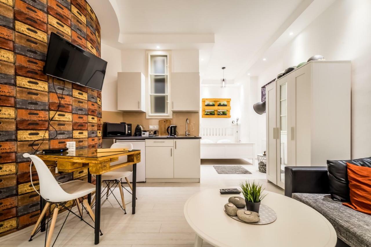 Pop Arts Studios Apartmán Budapest