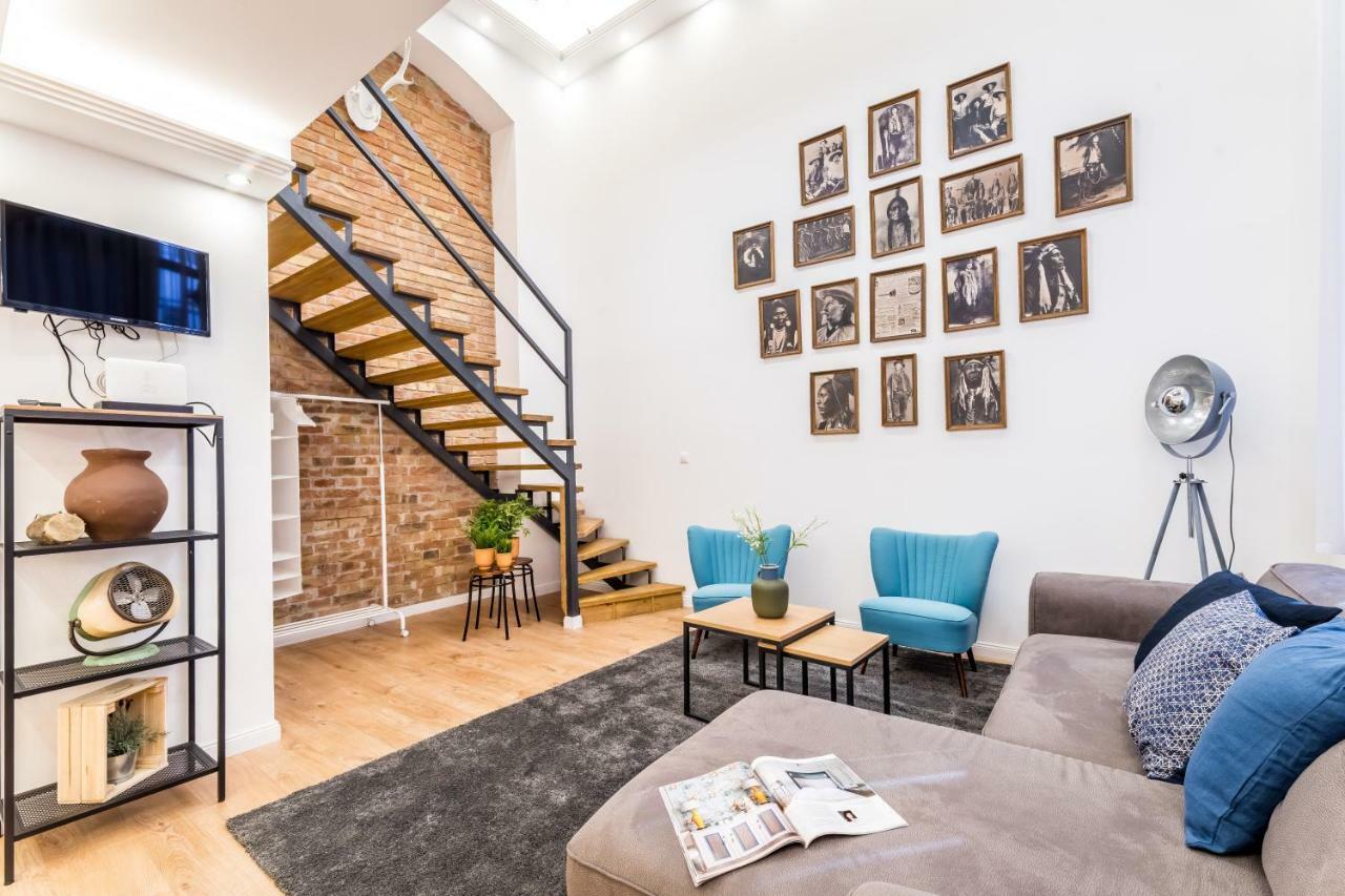 Apartmán Luxury Loft Budapešť