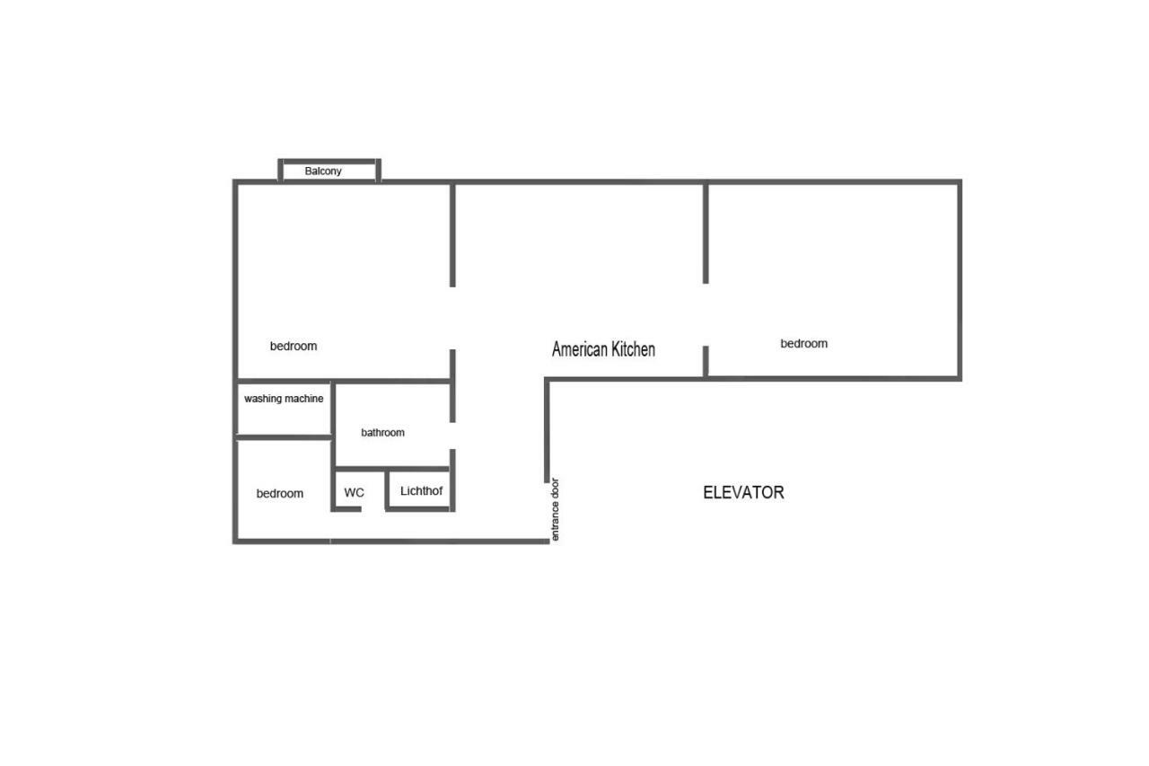 Apartmán New Grandriverbudapest - 120 Sqm - Elevator