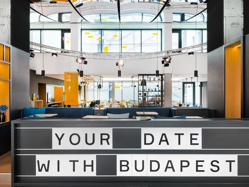 Hotell D8 Budapest