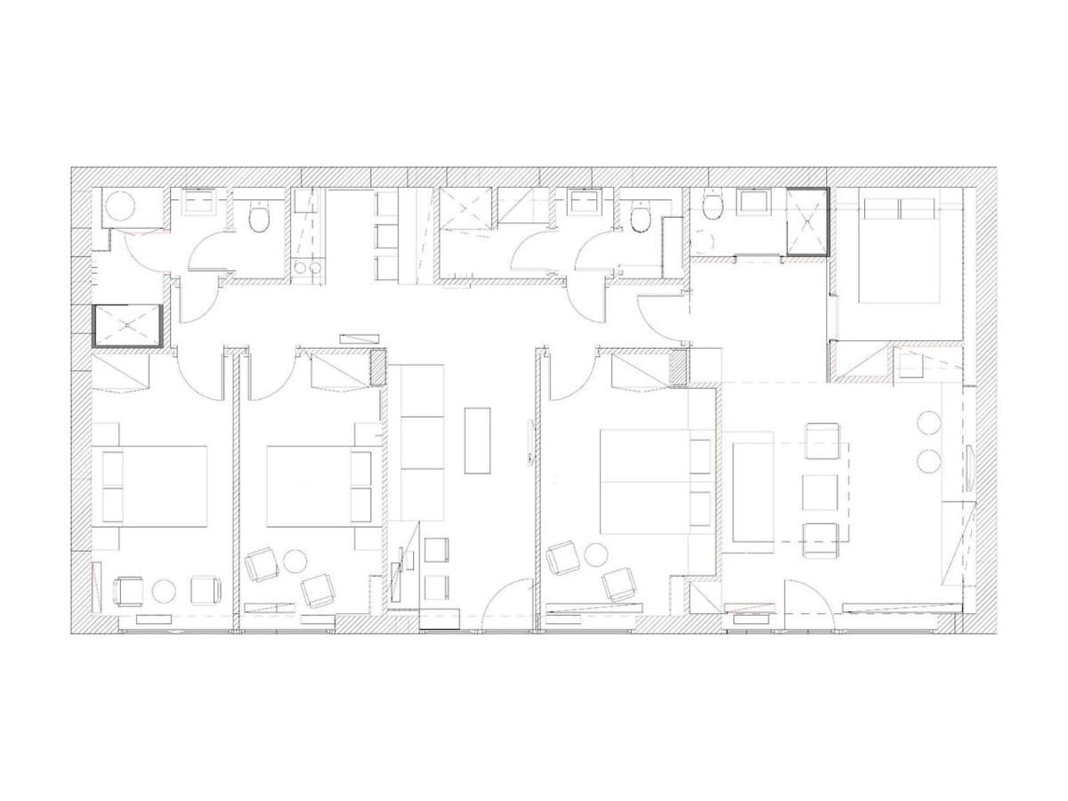 Lägenhet Modern Four Bedroom In Palace District