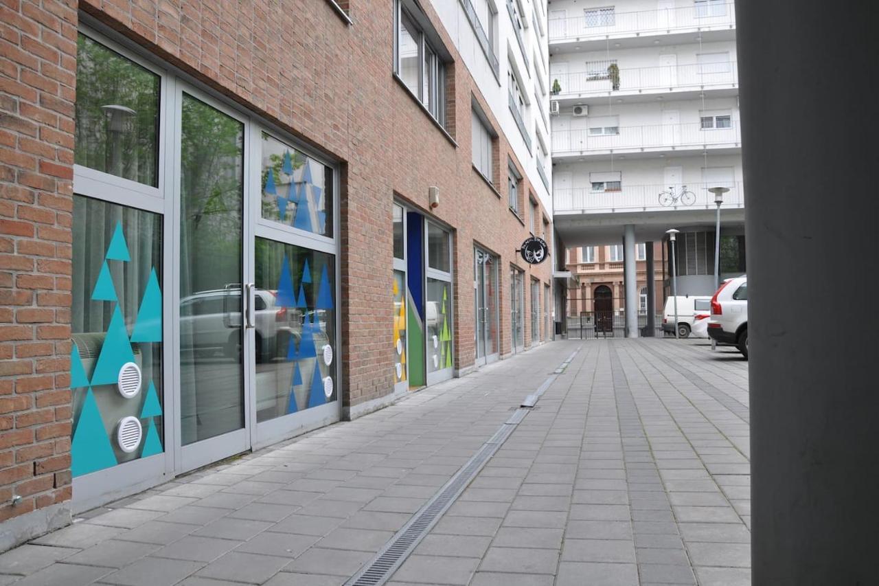 Modern Four Bedroom In Palace District Lägenhet Budapest