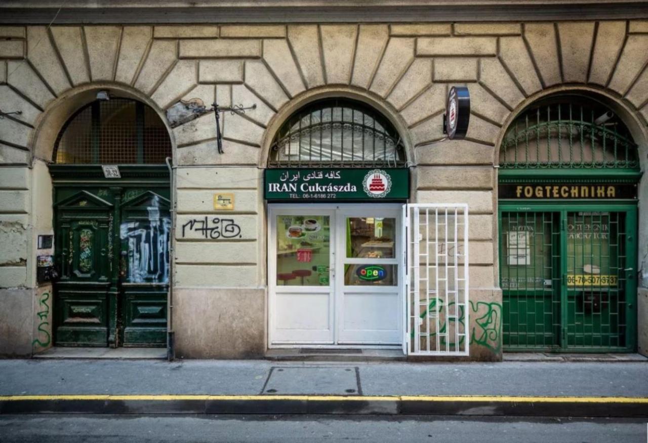 High End Klauzal With Ac - For Cooling Budapest