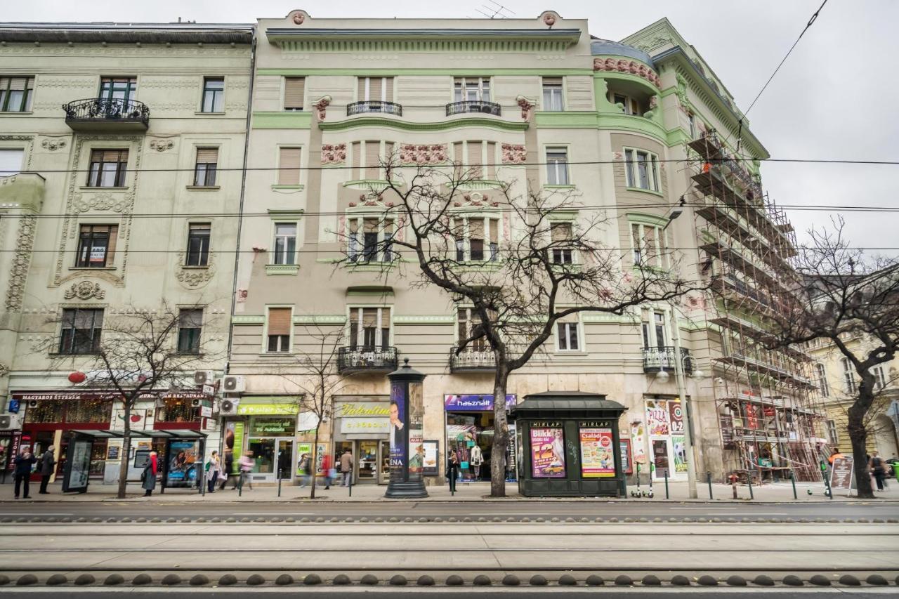 Apartamento Bpr Red Tower Duplex Budapest