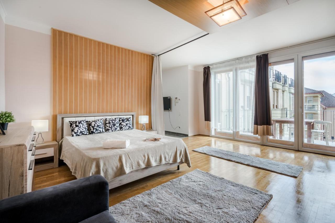 Apartamento Bpr Timber Loft With Balcony Budapest