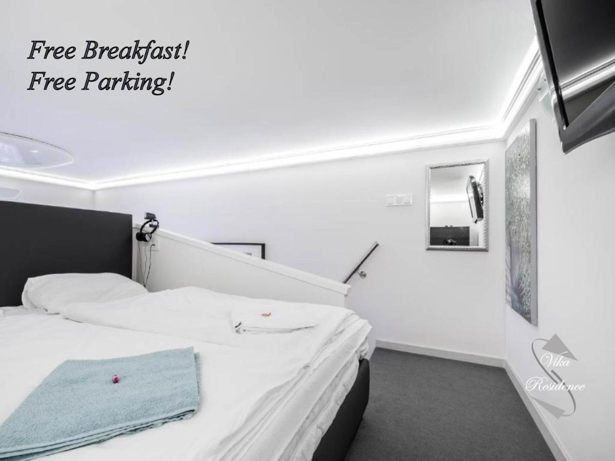 Vika Deluxe Central Apartamento Budapest