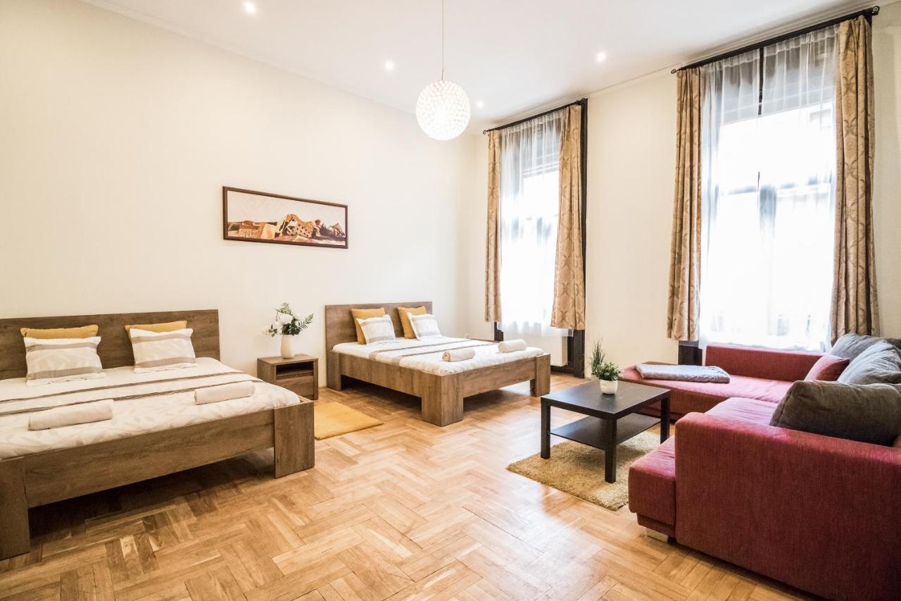 Lejlighed Real Klauzal Budapest
