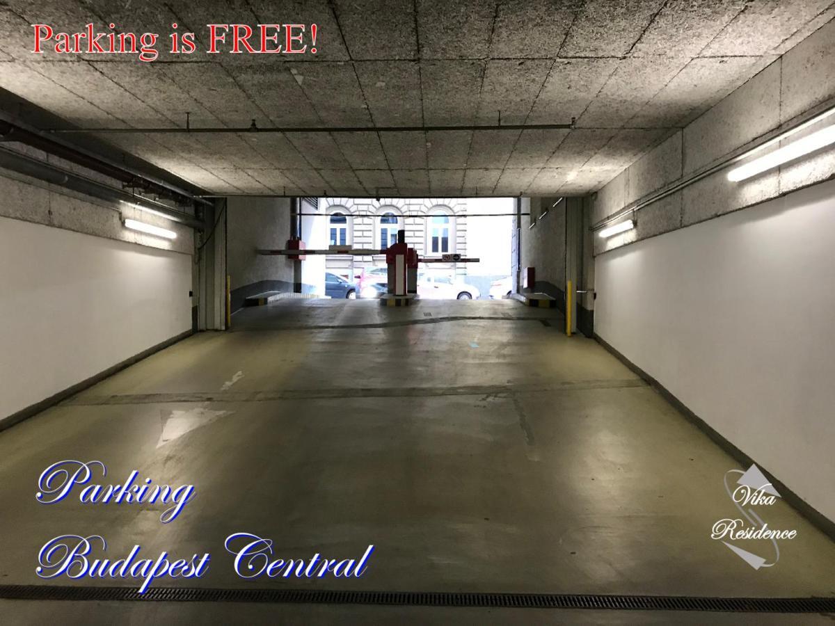 Vika Deluxe Central Apartamento Budapest