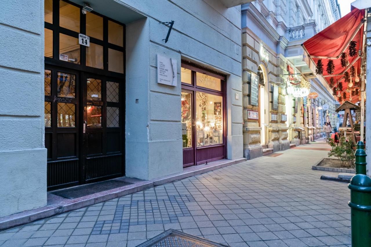 Raday Prime Exclusive Apartmán Budapest