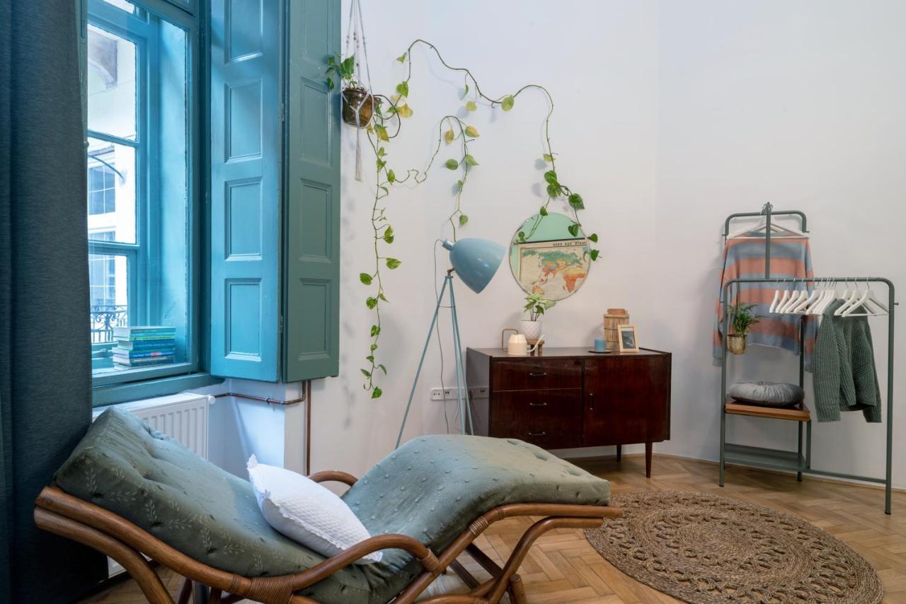 Cozy Boho Apartment, Super Central, Parliament, Netflix Apartamento Budapest